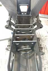 Usinage chanfreinage taraudage mécano-soudure produits ferroviaires