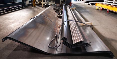 BAGUET PLIAGES - Parachevement - Pliage acier - Découpe Laser 3D - Déroulage de tles et bobines, découpe plasma, laser fibre, laser tube, pliage robotisé, pliage tles, cintrage, profilage