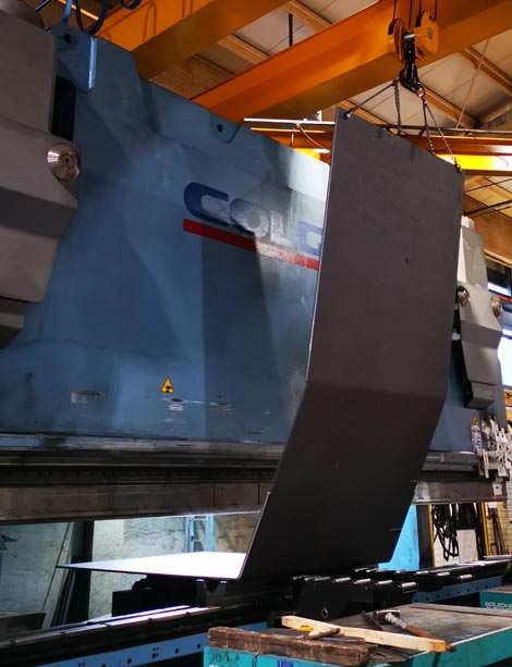 BAGUET PLIAGES - Parachevement - Pliage acier - Découpe Laser 3D - Déroulage de tles et bobines, découpe plasma, laser fibre, laser tube, pliage robotisé, pliage tles, cintrage, profilage