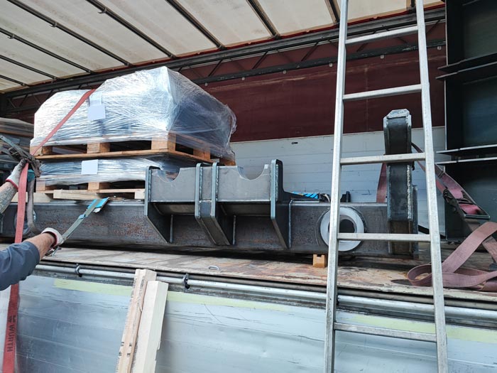 Usinage chanfreinage taraudage mécano-soudure produits ferroviaires
