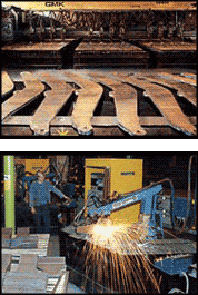 BAGUET PLIAGES - Parachevement - Pliage acier - Découpe Laser 3D - Déroulage de tles et bobines, découpe plasma, laser fibre, laser tube, pliage robotisé, pliage tles, cintrage, profilage