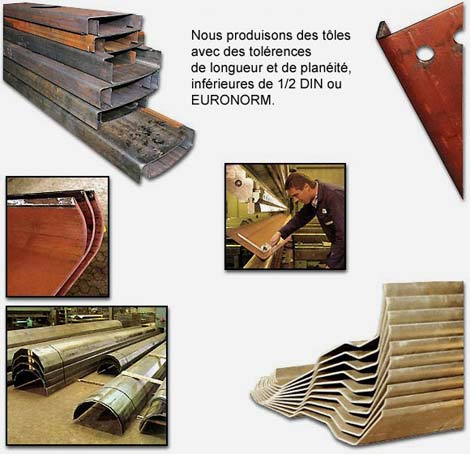 BAGUET PLIAGES - Parachevement - Pliage acier - Découpe Laser 3D - Déroulage de tles et bobines, découpe plasma, laser fibre, laser tube, pliage robotisé, pliage tles, cintrage, profilage